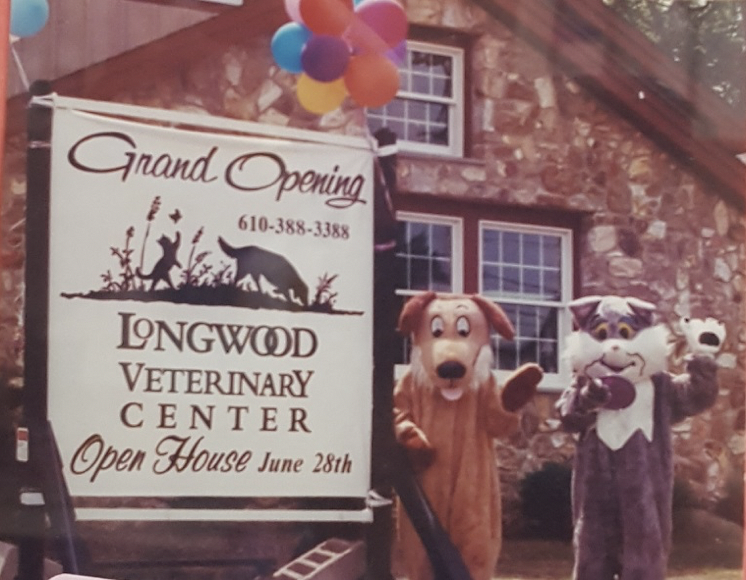 Happy 20th Birthday Longwood Veterinary Center