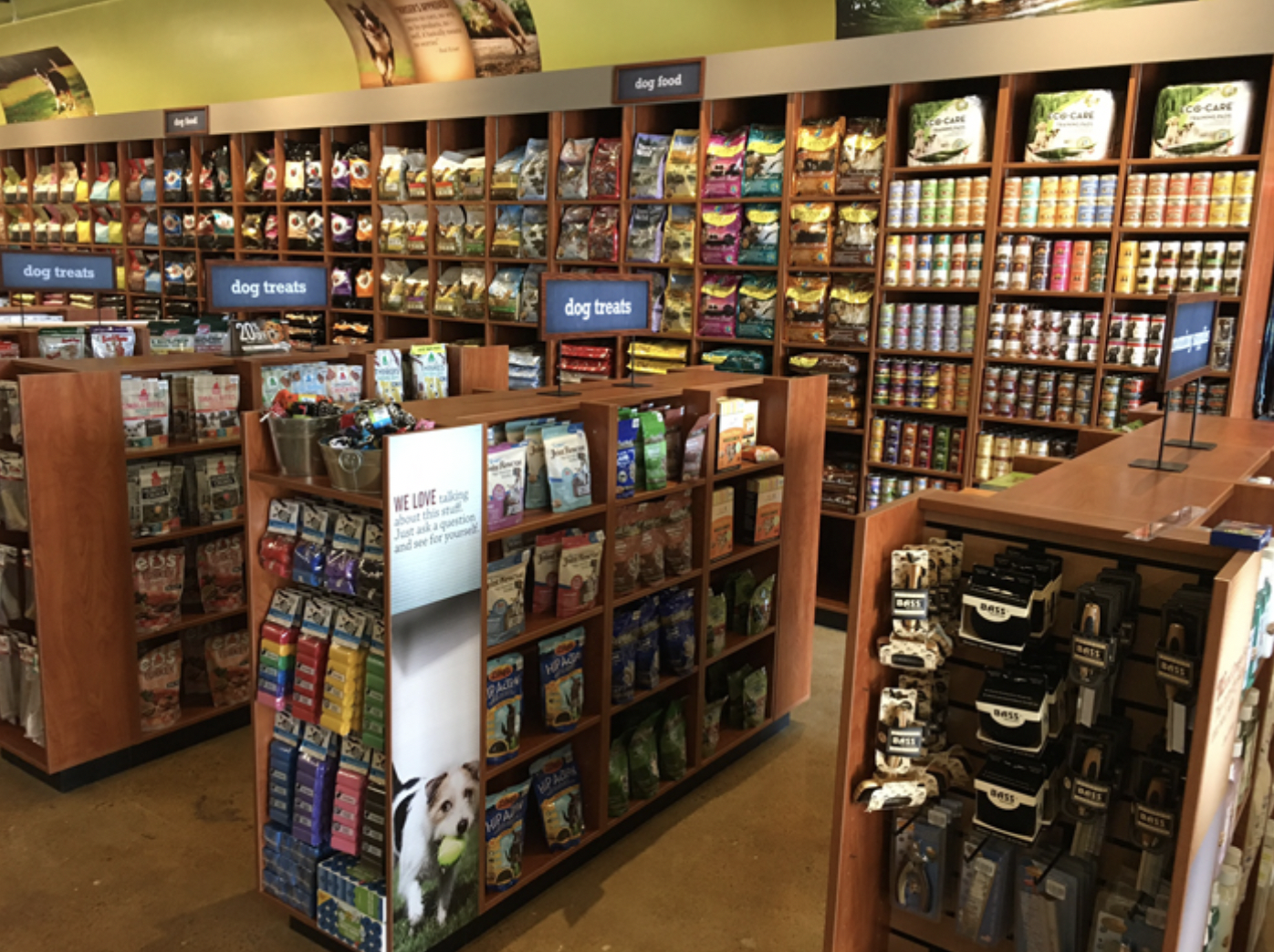 pet foods containing exotic ingredients