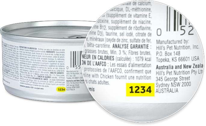 Science best sale diet recalls